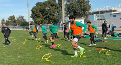 بسبب نزلة برد.. غياب أسامة جلال عن تدريبات بيراميدز قبل مباراة الترجي